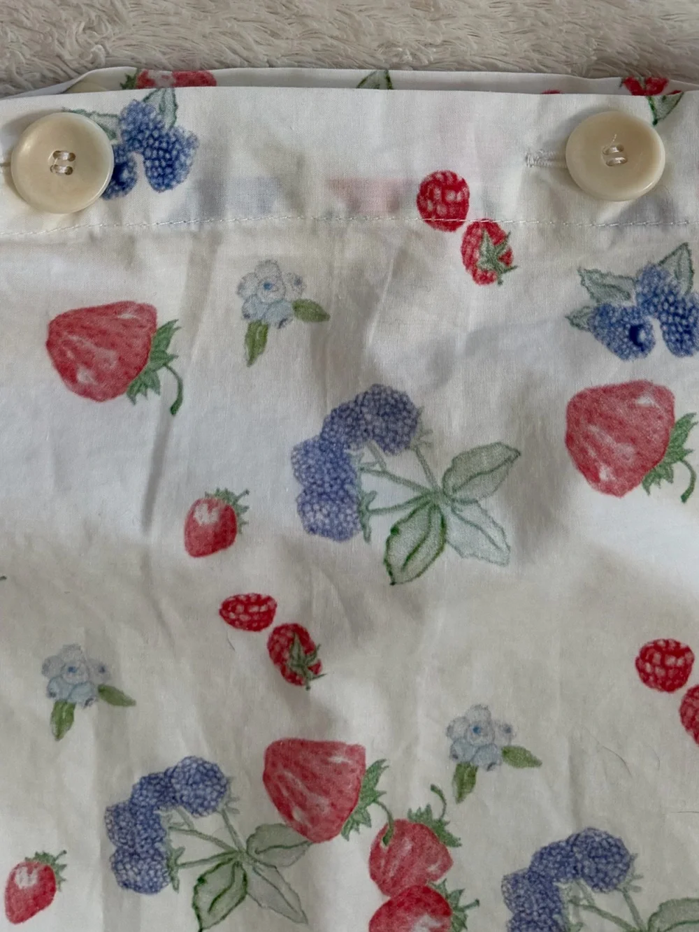 Djerf Avenue Duvet Cover Single in Summer berries NWOT